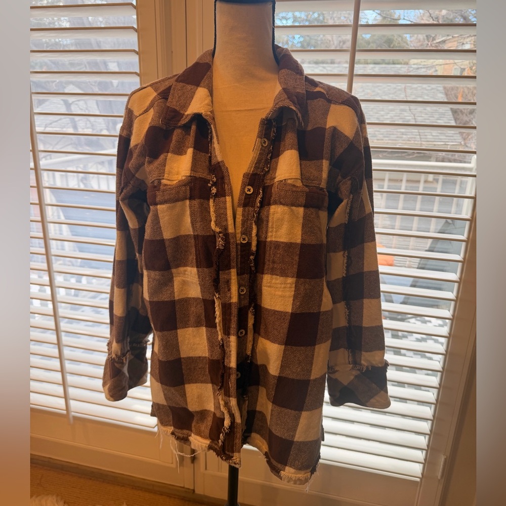 We The Free So Long Summer Plaid Top - Picture 4 of 6